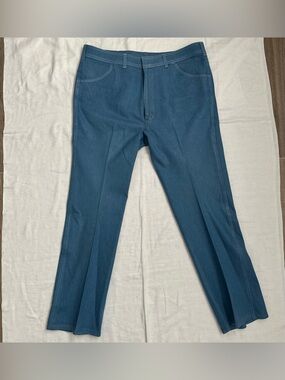 Vintage Blue Sport Abouts Straight-Leg Jeans